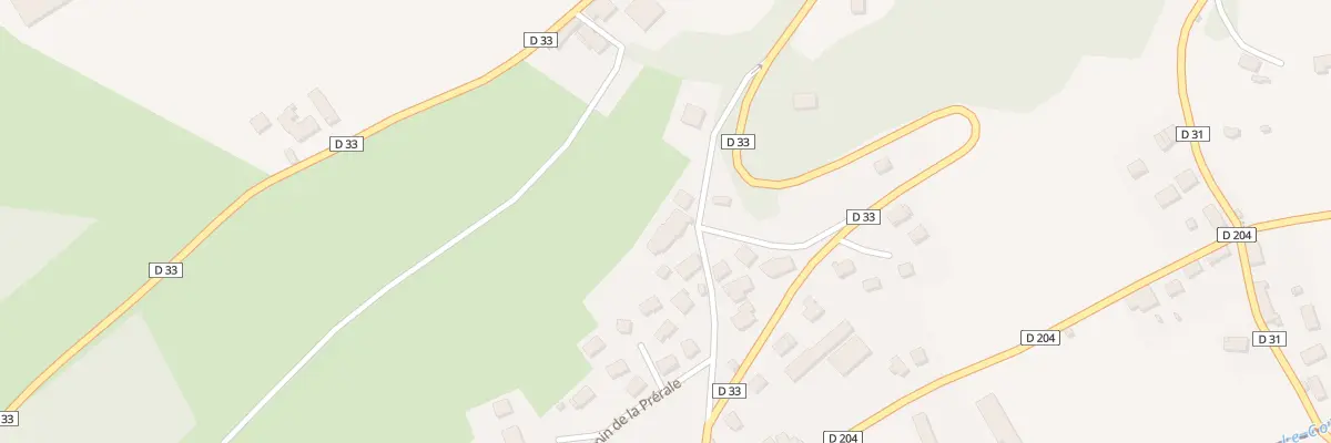 Plan du 157 Mte du Bâchât à Coise-Saint-Jean-Pied-Gauthier