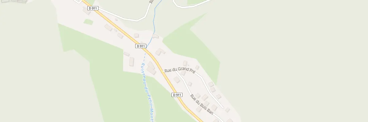 Plan du 63 Rue du Grand Pré au Châtelard