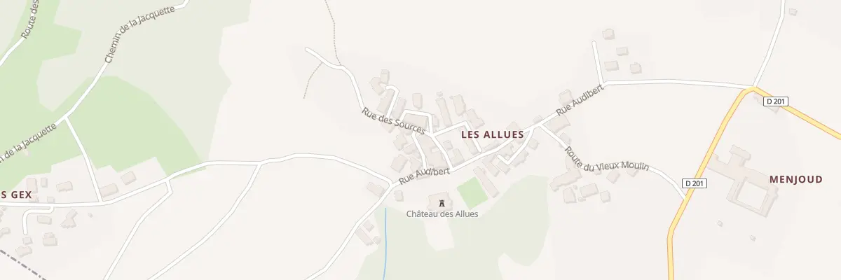 Plan du 38 Rue de l’Othon à Saint-Pierre-d’Albigny