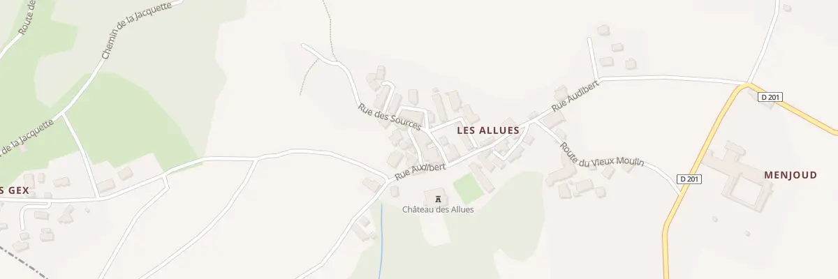 Plan du 34 Rue de l’Othon à Saint-Pierre-d’Albigny