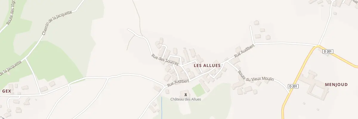 Plan du 15 Che des Mûriers à Saint-Pierre-d’Albigny