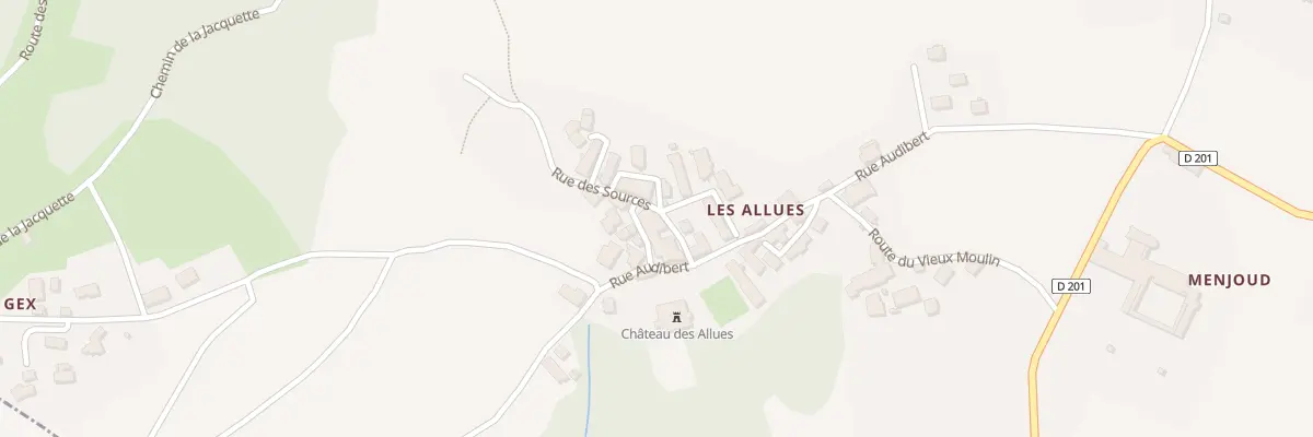 Plan du 50 Rue des Sources à Saint-Pierre-d’Albigny