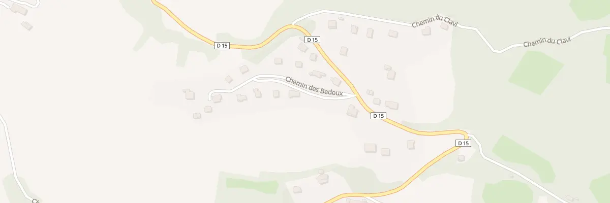 Plan du 5090 Les Bedoux et Les Pres à Buissard