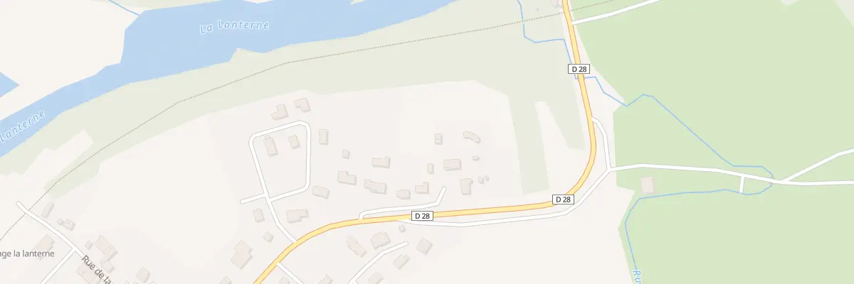 Plan du 5 Che de la Grande Roche à Mersuay