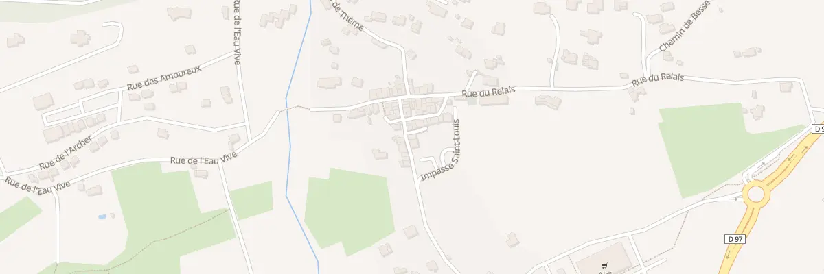 Plan du 2 Imp du Bief à Puget-Ville