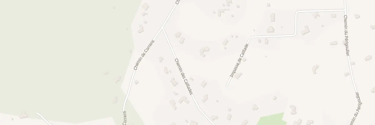 Plan du 4340 Che des Caillades à Cotignac