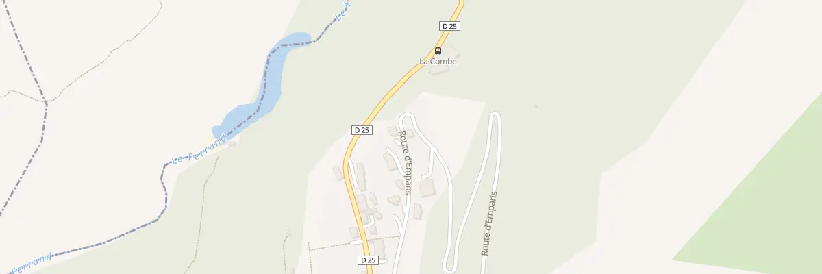 Plan du 273 Rte d’Emparis à Mizoën