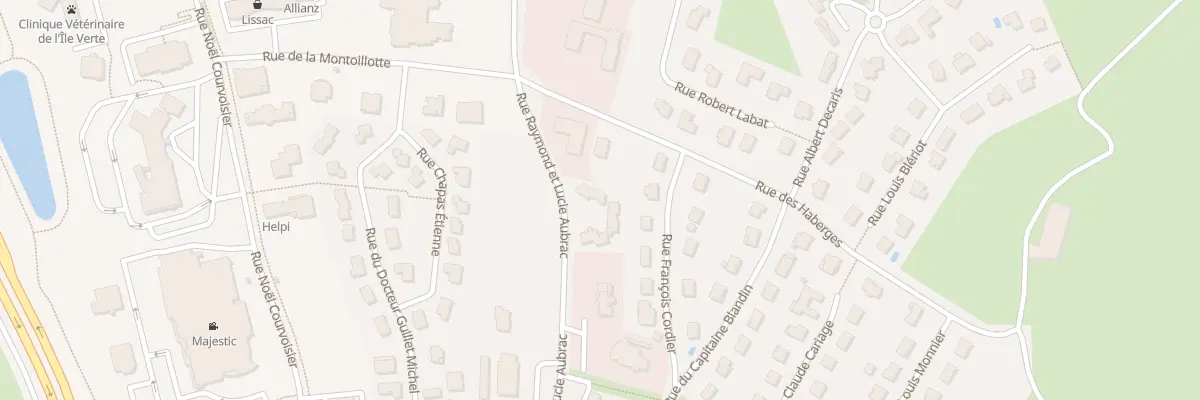 Plan du 16 Rue Lucie et Raymond Aubrac à Vesoul