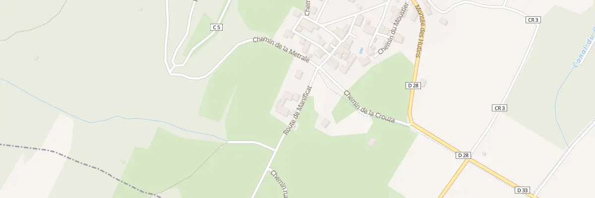 Plan du 5025 En Manificat à La Trinité