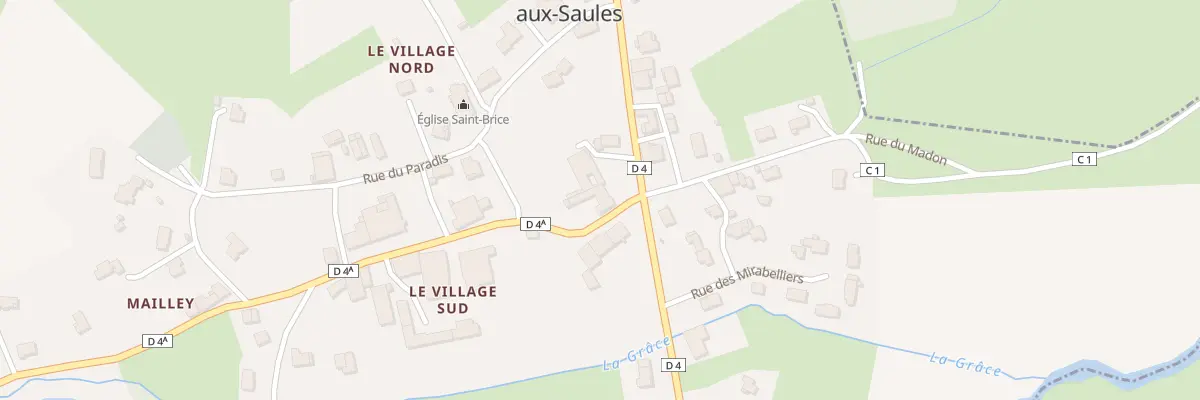 Plan du 217 Rue de Lorraine à Valleroy-aux-Saules