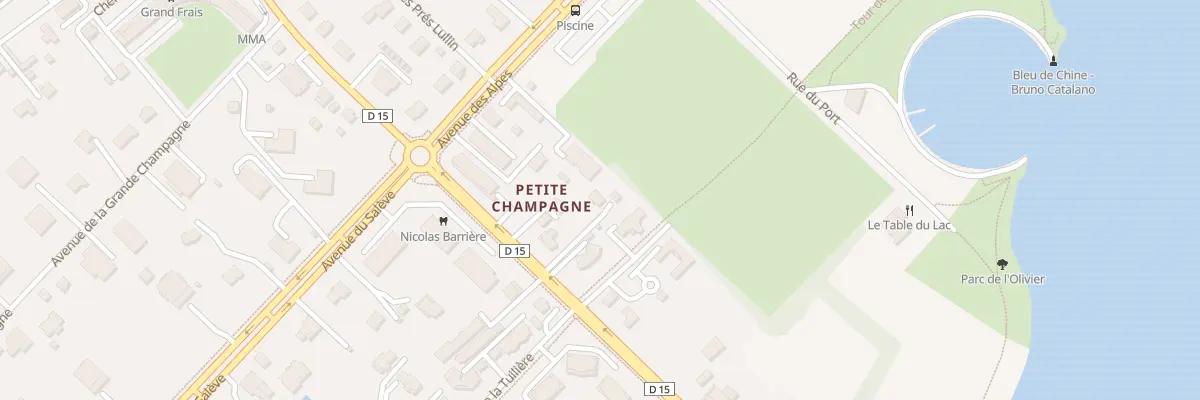 Plan du 50A Rue de la Dole à Divonne-les-Bains