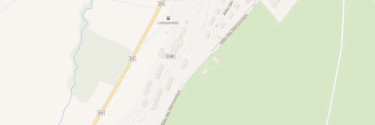 Plan du 3 All des Tulipes à Lerrain