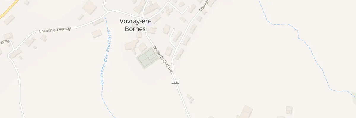Plan du 50 Che La Gusta à Vovray-en-Bornes