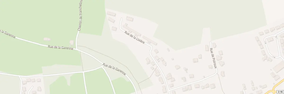 Plan du 5 Rue de la Lixière à Custines