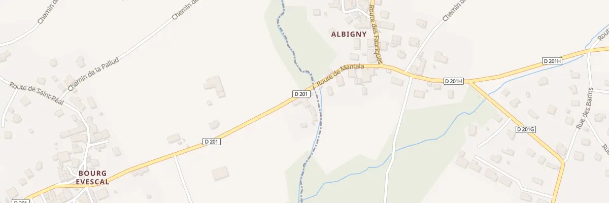 Plan du 362 Rte de Saint Pierre d’Albigny à Saint-Jean-de-la-Porte