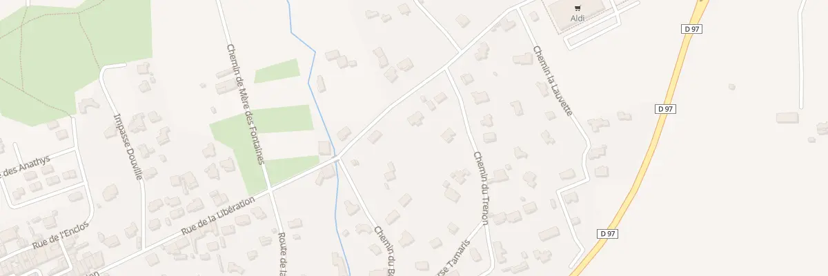 Plan du 1086 Rue de la Libération à Puget-Ville