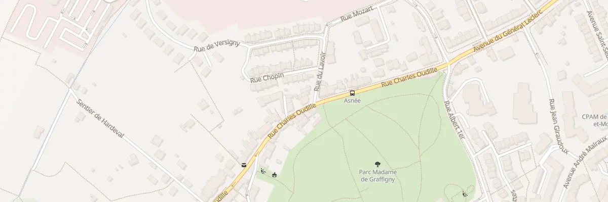 Plan du 24B Rue Charles Oudille à Villers-lès-Nancy