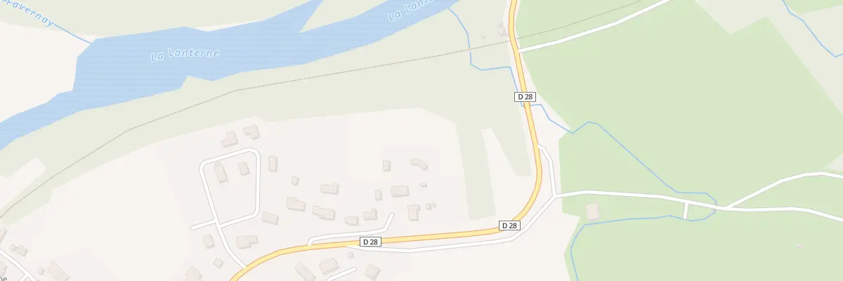 Plan du 7 Che de la Grande Roche à Mersuay