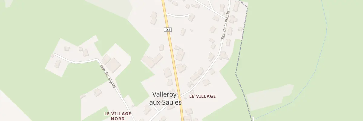 Plan du 470 Rue de Lorraine à Valleroy-aux-Saules