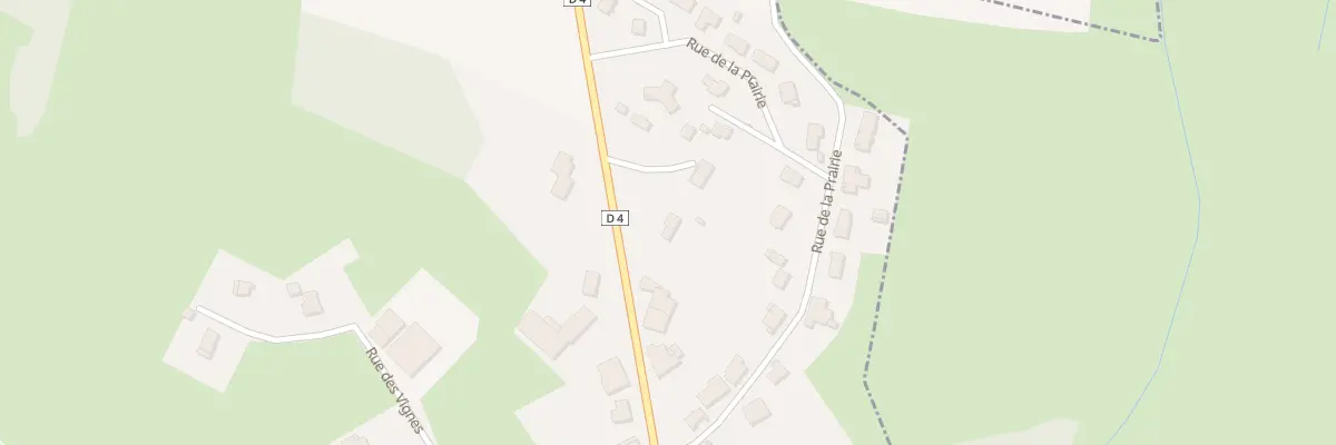 Plan du 566 Rue de Lorraine à Valleroy-aux-Saules