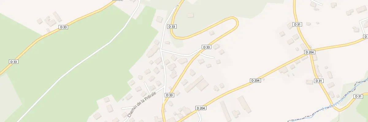 Plan du 213 Rte du Chemin Neuf à Coise-Saint-Jean-Pied-Gauthier