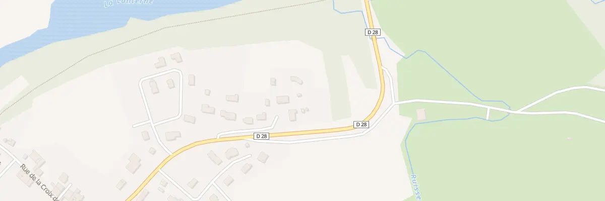 Plan du 9 Che de la Grande Roche à Mersuay