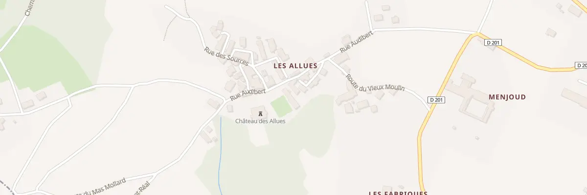 Plan du 335 Rue Audibert à Saint-Pierre-d’Albigny