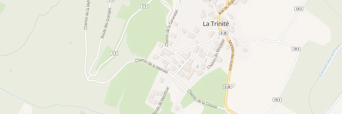 Plan du 5036 La Trinite à La Trinité