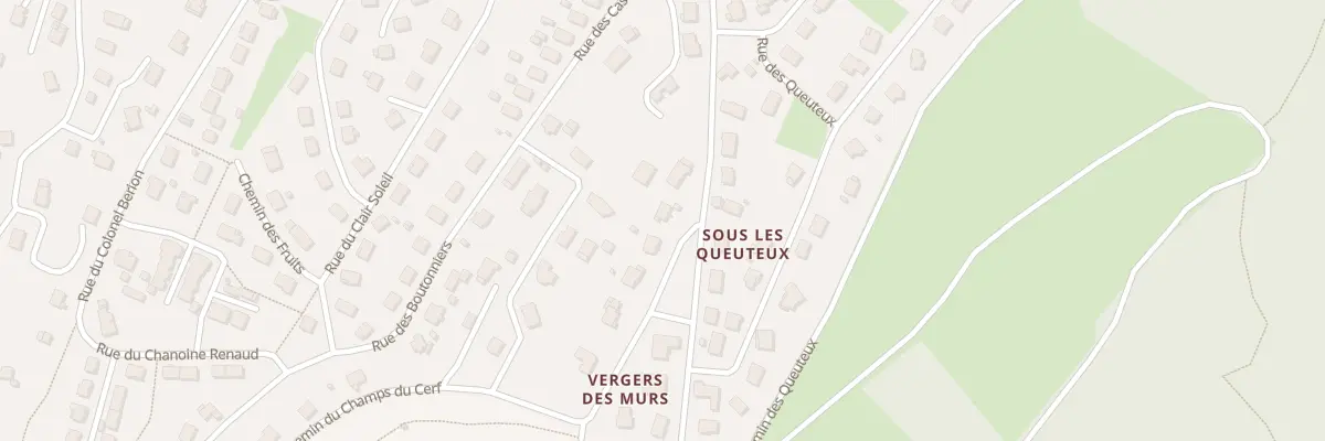 Plan du 38 Rue du Seult à Ornans
