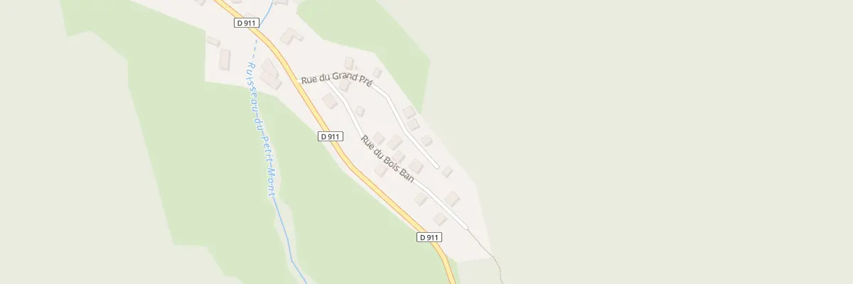 Plan du 5382 Le Var Sud au Châtelard