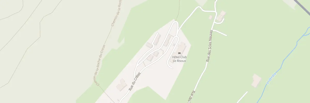 Plan du 545 Rue du Crétet à Bois-d’Amont