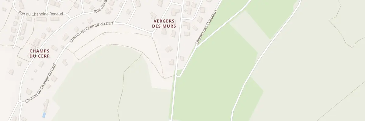 Plan du 19 Che d’Ully à Ornans