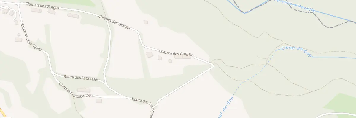 Plan du 494 Che des Gorges à Forest-Saint-Julien