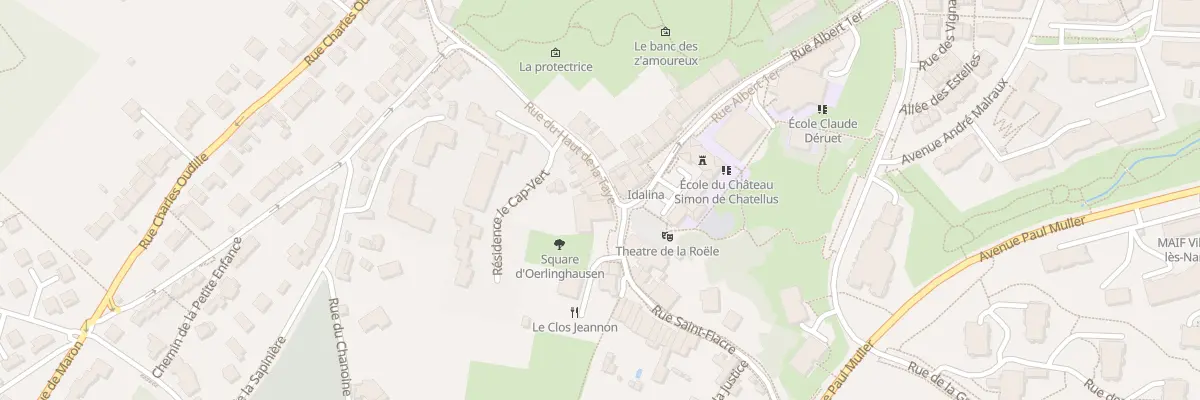 Plan du 3 Rue du Haut de la Taye à Villers-lès-Nancy