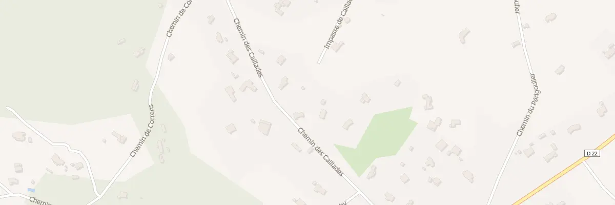 Plan du 6441 Caillade à Cotignac