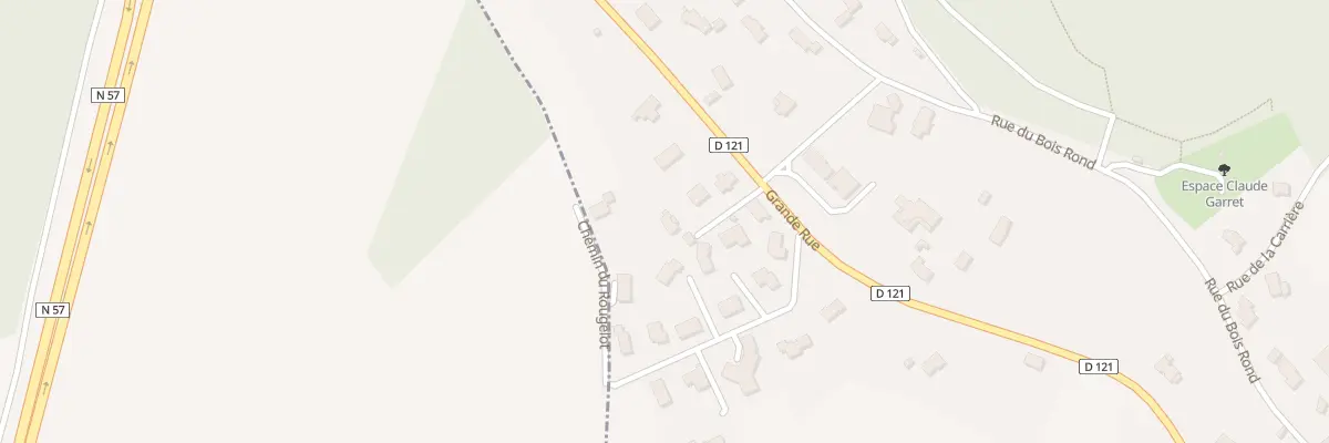 Plan du 25 Gr Grande Rue à Vallerois-Lorioz