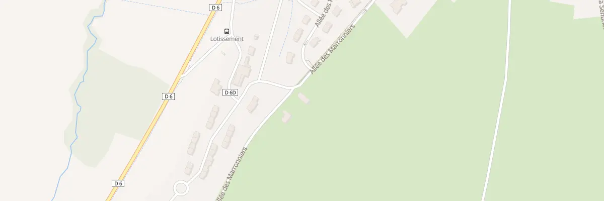 Plan du 17 All des Marronniers à Lerrain
