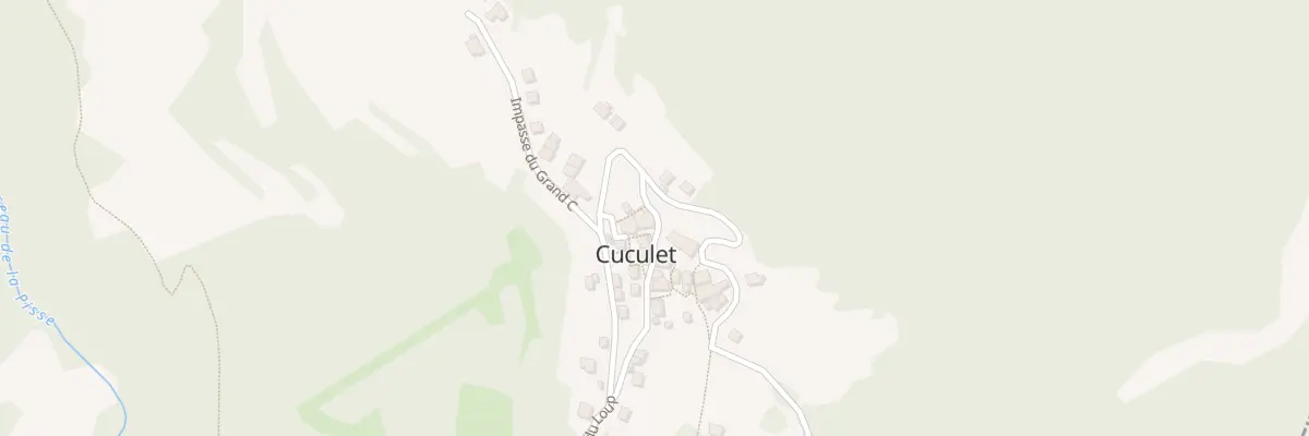 Plan du 147 Rue de la chambre aux Deux Alpes