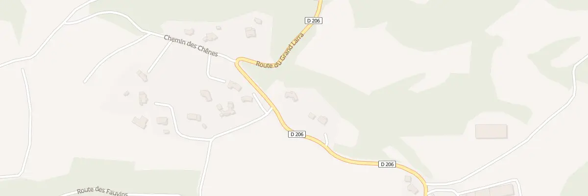 Plan du 5055 Grand Larra à La Bâtie-Vieille