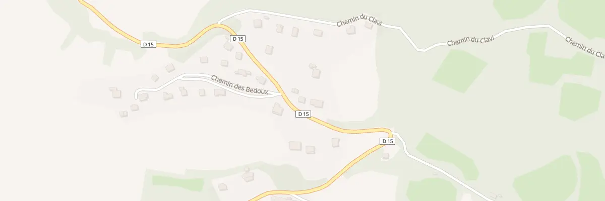 Plan du 5012 La Pisse à Buissard