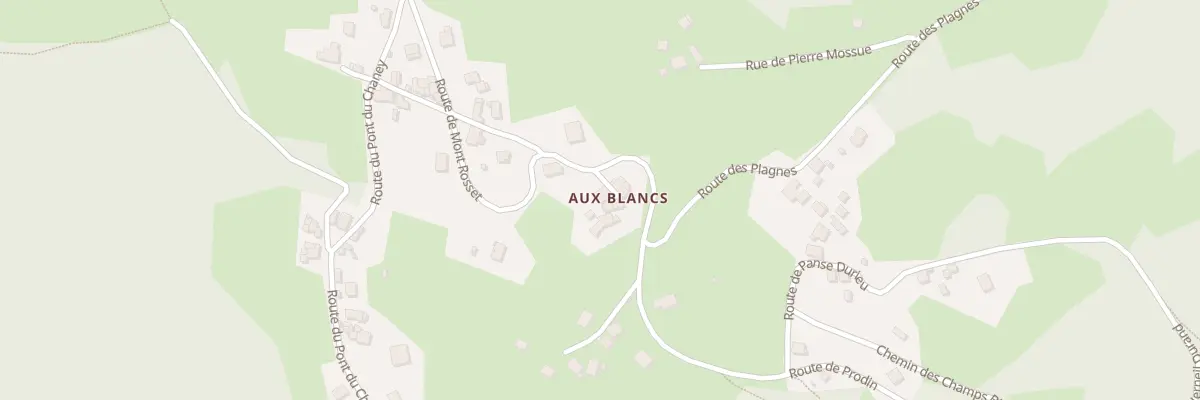 Plan du 5172 Aux Blancs à Presle