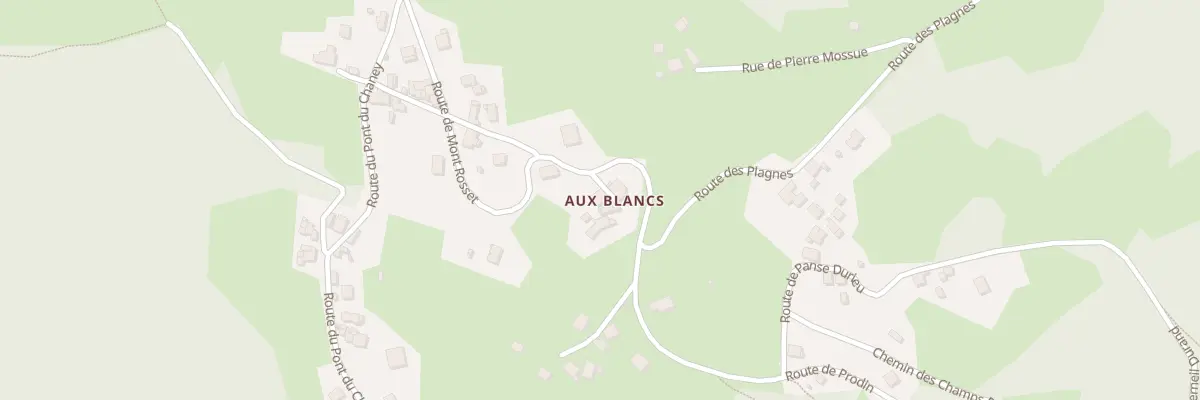 Plan du 5171 Aux Blancs à Presle