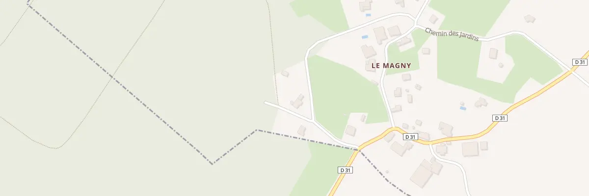 Plan du 3 Chemin des Vignes à Beaumotte-Aubertans