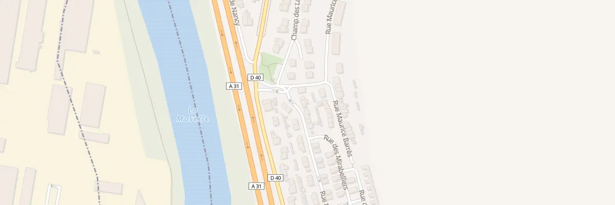 Plan du 3 Rue Roger Fould à Custines