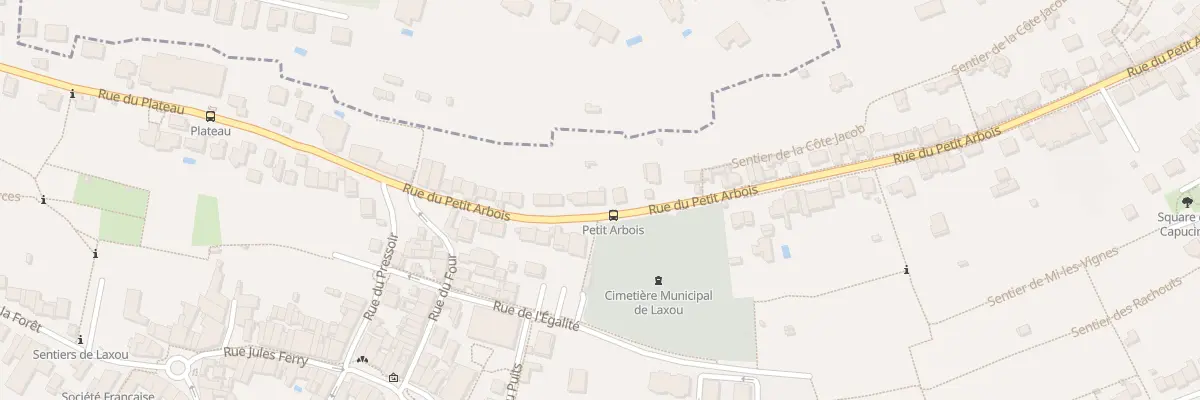 Plan du 31 Rue du Petit Arbois à Laxou