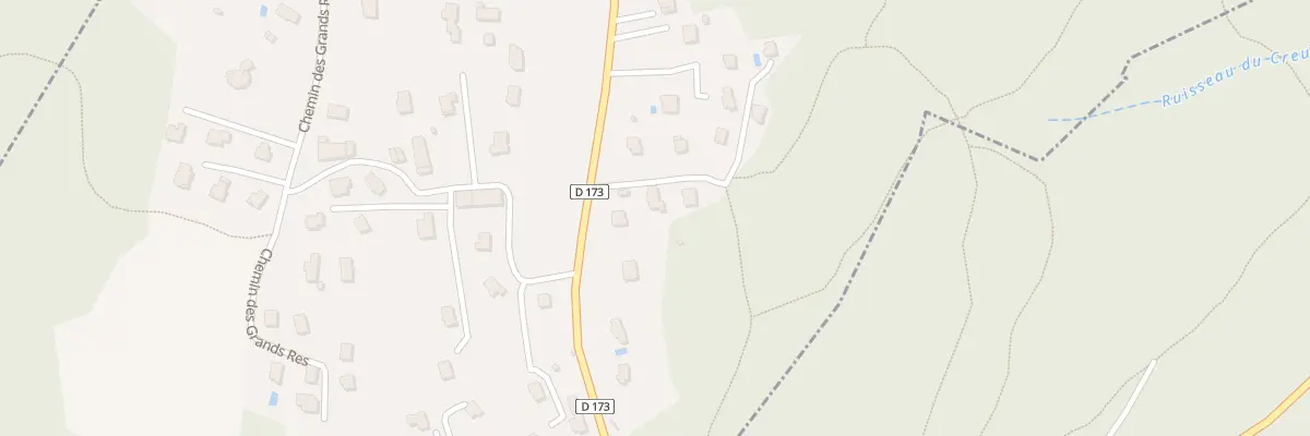 Plan du 437 Rte du Gros Chene à Crempigny-Bonneguête