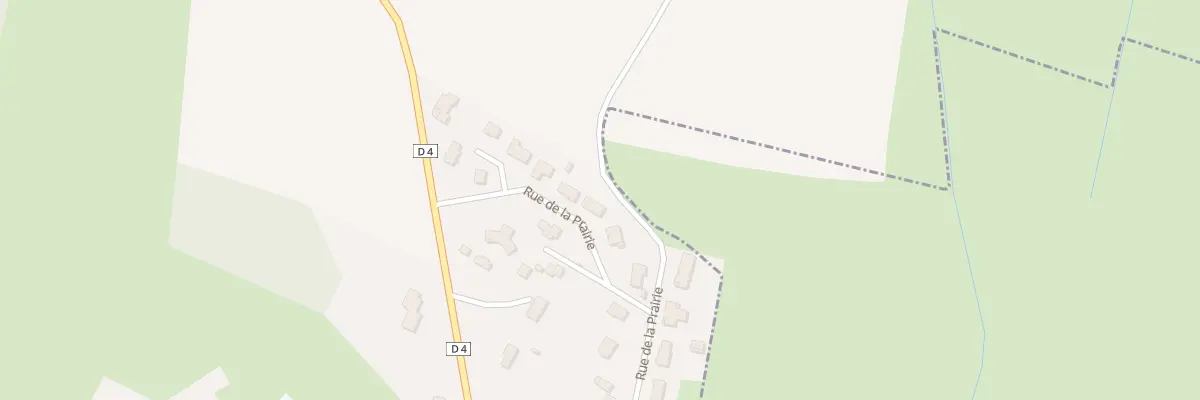 Plan du 336 Rue de la Prairie à Valleroy-aux-Saules