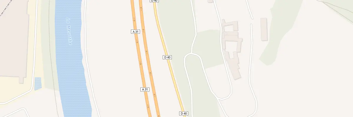Plan du 9002 Clevent à Custines