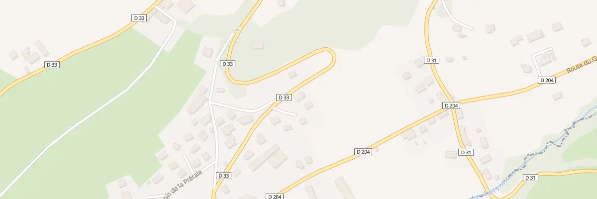 Plan du 266 Rte du Chemin Neuf à Coise-Saint-Jean-Pied-Gauthier