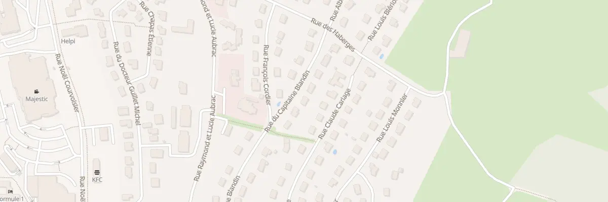 Plan du 26 Rue du Capitaine Blandin à Vesoul